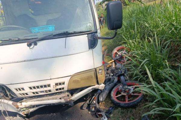 Motor Oleng di Tikungan, Pelajar di Lamongan Tewas Tabrakan dengan Truk Motor Oleng di Tikungan, Pelajar di Lamongan Tewas Tabrakan dengan Truk