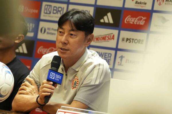 Shin Tae-yong Kecewa Persija vs Java United Tanpa Penonton: Laga Kandang Rasa Tandang! Shin Tae-yong Kecewa Persija vs Java United Tanpa Penonton: Laga Kandang Rasa Tandang!