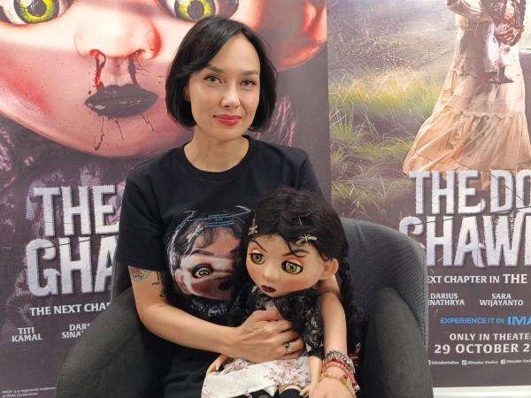Sara Wijayanto Nyaris Ketempelan saat Syuting The Doll Ghawiah, Ini Penyebabnya Sara Wijayanto Nyaris Ketempelan saat Syuting The Doll Ghawiah, Ini Penyebabnya