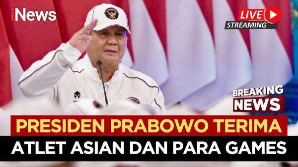 Prabowo Panggil Atlet Peraih Medali Asian Games dan Para Games ke Istana, Bonus Menanti Prabowo Panggil Atlet Peraih Medali Asian Games dan Para Games ke Istana, Bonus Menanti