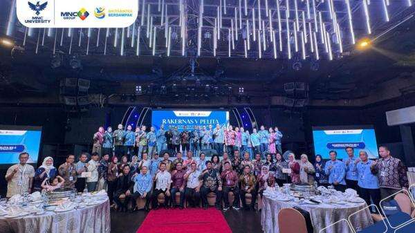 Dihadiri Rektor MNC University, Pelita Indonesia Gelar Rakernas V yang Songsong Transformasi Jadi Universitas Terapan Dihadiri Rektor MNC University, Pelita Indonesia Gelar Rakernas V yang Songsong Transformasi Jadi Universitas Terapan