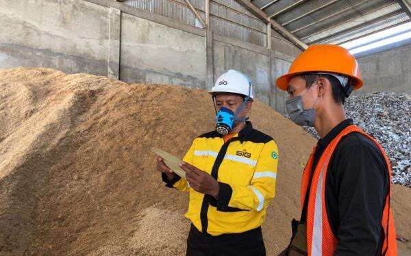 SIG (SMGR) Optimalkan Biomassa untuk Bahan Bakar Pabrik Semen Tuban SIG (SMGR) Optimalkan Biomassa untuk Bahan Bakar Pabrik Semen Tuban