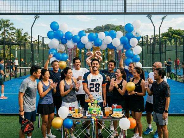 Tren Baru Perayaan Ulang Tahun, Padel hingga Pengalaman Interaktif! Tren Baru Perayaan Ulang Tahun, Padel hingga Pengalaman Interaktif!