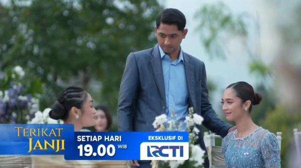 Sinopsis Sinetron Terikat Janji Eps 145: Pernikahan Dipa-Jihan Berlangsung Tegang, Armand Tak Hadir Sinopsis Sinetron Terikat Janji Eps 145: Pernikahan Dipa-Jihan Berlangsung Tegang, Armand Tak Hadir