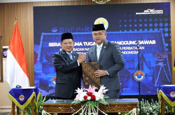 Salam Komando, Jenderal Maruli Resmi Gantikan Tito Karnavian Jadi Kepala BNPPDT Salam Komando, Jenderal Maruli Resmi Gantikan Tito Karnavian Jadi Kepala BNPPDT