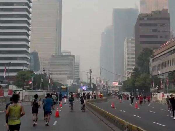 Jakarta Jadi Kota dengan Kualitas Udara Terburuk Sedunia Hari Ini? Cek Faktanya! Jakarta Jadi Kota dengan Kualitas Udara Terburuk Sedunia Hari Ini? Cek Faktanya!