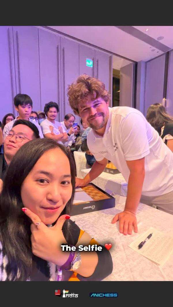 Profil dan Pendidikan Chelsie Monica, Pecatur Cantik Indonesia yang Kalahkan Magnus Carlsen Profil dan Pendidikan Chelsie Monica, Pecatur Cantik Indonesia yang Kalahkan Magnus Carlsen