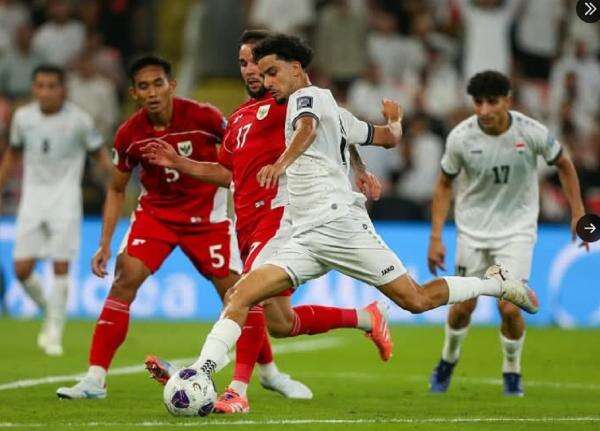 Update Ranking FIFA Timnas Indonesia Setelah Kalah 0-1 dari Irak di Kualifikasi Piala Dunia 2026: Merosot Tajam! Update Ranking FIFA Timnas Indonesia Setelah Kalah 0-1 dari Irak di Kualifikasi Piala Dunia 2026: Merosot Tajam!