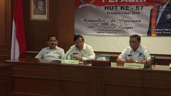 Puncak HUT Ke-67 PEPABRI di Surabaya, Ingatkan Sejarah Perjuangan dan Upaya Jaga Persatuan Puncak HUT Ke-67 PEPABRI di Surabaya, Ingatkan Sejarah Perjuangan dan Upaya Jaga Persatuan