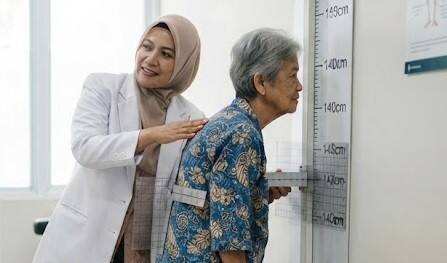 Waspada! Tubuh Makin Bungkuk dan Pendek Bisa Jadi Tanda Osteoporosis Waspada! Tubuh Makin Bungkuk dan Pendek Bisa Jadi Tanda Osteoporosis