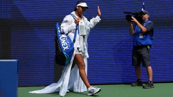 Potret Cantik Petenis Naomi Osaka, yang Tampil Beda di US Open 2026 Potret Cantik Petenis Naomi Osaka, yang Tampil Beda di US Open 2026