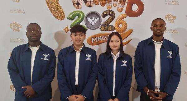 MNC University Sambut Mahasiswa dari 30 Provinsi, Ada 2 Mahasiswa Asal Angola MNC University Sambut Mahasiswa dari 30 Provinsi, Ada 2 Mahasiswa Asal Angola