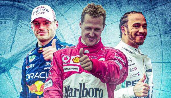 10 Pembalap Terhebat dalam Sejarah Formula 1, Hamilton di Puncak dengan 7 Gelar Dunia 10 Pembalap Terhebat dalam Sejarah Formula 1, Hamilton di Puncak dengan 7 Gelar Dunia