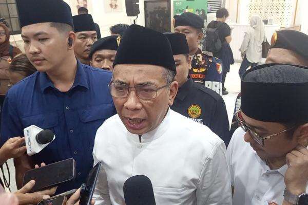 Pengurus PBNU Diteror, Gus Yahya: Sudah Jauh di Luar Akhlak! Pengurus PBNU Diteror, Gus Yahya: Sudah Jauh di Luar Akhlak!