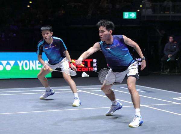 Perasaan Sedih Raymond/Joaquin Usai Gugur dari BWF World Championships 2026 Perasaan Sedih Raymond/Joaquin Usai Gugur dari BWF World Championships 2026