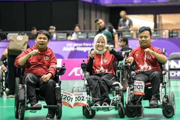 Indonesia Menggila di Asian Para Games 2026! Target 7 Emas, Pulang Bawa 15 Indonesia Menggila di Asian Para Games 2026! Target 7 Emas, Pulang Bawa 15
