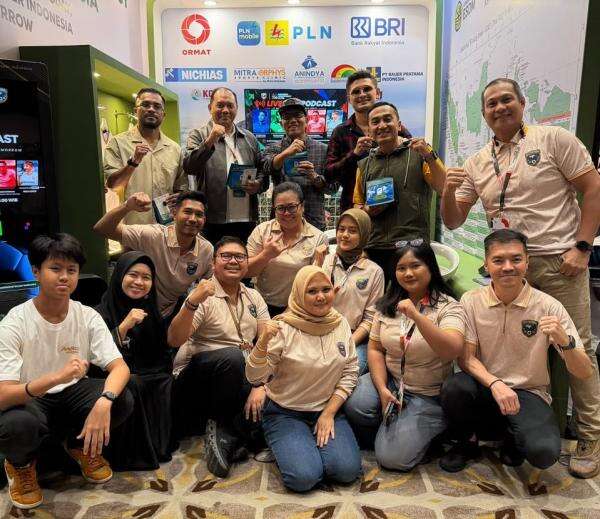GSI Bawa Edukasi Panas Bumi ke Panggung Olahraga Nasional GSI Bawa Edukasi Panas Bumi ke Panggung Olahraga Nasional