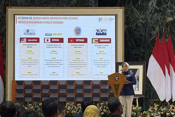 Sensus Ekonomi Tak Hanya Dilakukan Indonesia: Gerakan Global yang Diikuti Malaysia hingga Zimbabwe Sensus Ekonomi Tak Hanya Dilakukan Indonesia: Gerakan Global yang Diikuti Malaysia hingga Zimbabwe