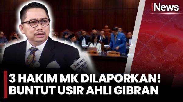 Dianggap Sewenang-wenang saat Sidang, Dua Hakim MK Dilaporkan ke MKMK Dianggap Sewenang-wenang saat Sidang, Dua Hakim MK Dilaporkan ke MKMK
