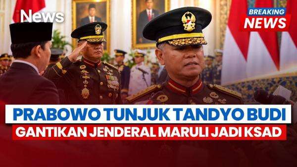 Prabowo Lantik Tandyo Budi Revita Jadi KSAD, Ini Rekam Jejak Jenderal Bintang Empat Lulusan Akmil 1991 Prabowo Lantik Tandyo Budi Revita Jadi KSAD, Ini Rekam Jejak Jenderal Bintang Empat Lulusan Akmil 1991