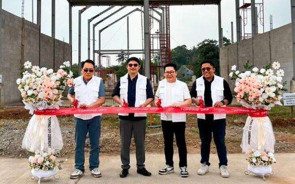 Proyek Holdwell Business Park Milik Trinland (TRIN) Selangkah Lagi Tuntas Proyek Holdwell Business Park Milik Trinland (TRIN) Selangkah Lagi Tuntas
