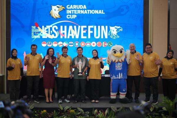 Garuda International Cup 2026 Pecahkan Rekor, Diikuti 13 Negara dan Hadirkan Kategori Putri Garuda International Cup 2026 Pecahkan Rekor, Diikuti 13 Negara dan Hadirkan Kategori Putri