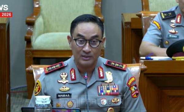 Tok! Komisi III DPR Setujui Komjen Suyudi Ario Seto Jadi Kapolri Gantikan Listyo Sigit Tok! Komisi III DPR Setujui Komjen Suyudi Ario Seto Jadi Kapolri Gantikan Listyo Sigit