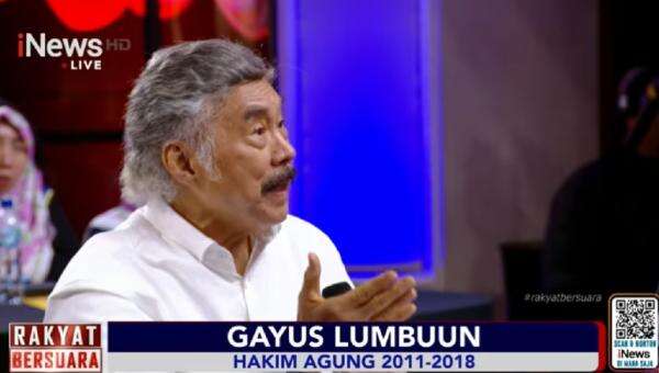 Gayus Lumbuun Sebut Dokter Tifa Menang Mutlak: Status Terdakwa Harusnya Batal Gayus Lumbuun Sebut Dokter Tifa Menang Mutlak: Status Terdakwa Harusnya Batal