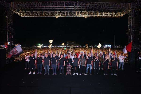 32.214 Bikers Honda Serbu Panggung HBD 2026 Ambarawa 32.214 Bikers Honda Serbu Panggung HBD 2026 Ambarawa