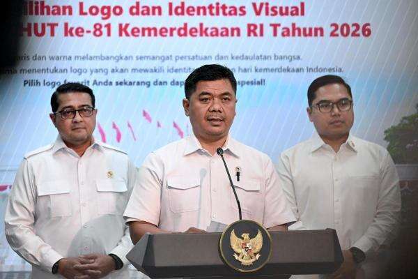 Pemerintah Ajak Masyarakat Pilih Logo HUT ke-81 RI, Begini Caranya Pemerintah Ajak Masyarakat Pilih Logo HUT ke-81 RI, Begini Caranya