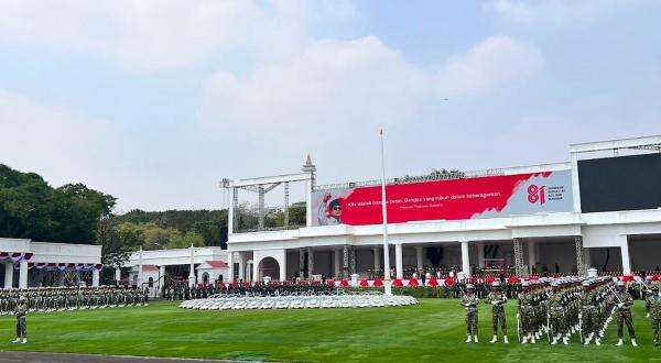 Istana Gelar Persiapan Upacara Detik-Detik Proklamasi Kemerdekaan Ke-81 RI Istana Gelar Persiapan Upacara Detik-Detik Proklamasi Kemerdekaan Ke-81 RI