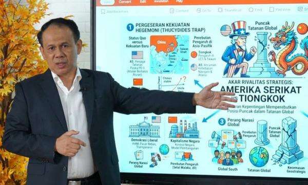 Mahfuz Sidik Prediksi Bakal Terjadi Perang Dingin Baru Antara Amerika vs China Mahfuz Sidik Prediksi Bakal Terjadi Perang Dingin Baru Antara Amerika vs China