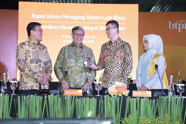 BTPN Syariah (BTPS) Ajukan Buyback Saham hingga Rp1 Triliun BTPN Syariah (BTPS) Ajukan Buyback Saham hingga Rp1 Triliun
