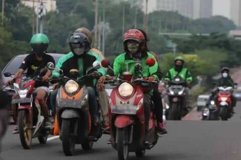 Siap-siap Ojol Masuk Kategori Transportasi Umum, Aturan Rampung Tahun Ini Siap-siap Ojol Masuk Kategori Transportasi Umum, Aturan Rampung Tahun Ini