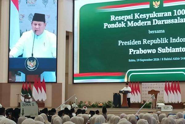 Usap Air Mata, Prabowo Teringat Penderitaan Warga Palestina Usap Air Mata, Prabowo Teringat Penderitaan Warga Palestina