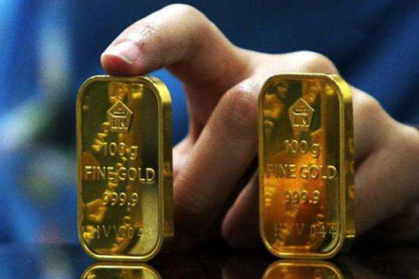 Harga Emas Antam (ANTM) Akhir Pekan Naik Rp2,614 Juta per Gram Harga Emas Antam (ANTM) Akhir Pekan Naik Rp2,614 Juta per Gram