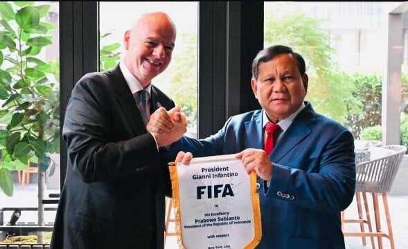 Prabowo Terbitkan Government Guarantee untuk FIFA ASEAN Cup 2026 Prabowo Terbitkan Government Guarantee untuk FIFA ASEAN Cup 2026