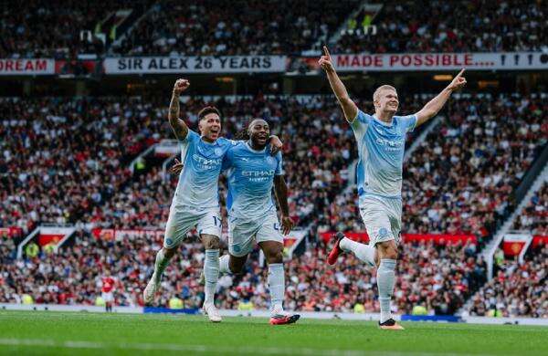 Gol Seharusnya Dianulir, Hasil Laga Manchester United vs Manchester City Berubah? Gol Seharusnya Dianulir, Hasil Laga Manchester United vs Manchester City Berubah?