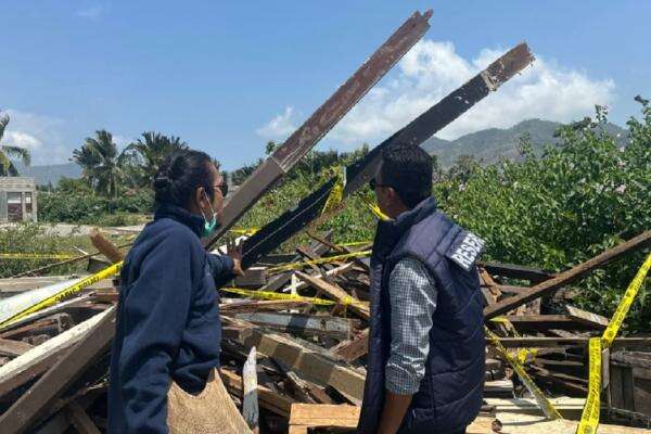 Polda Gorontalo Temukan Barang Bukti Bekas Bangunan Cagar Budaya yang Hilang Polda Gorontalo Temukan Barang Bukti Bekas Bangunan Cagar Budaya yang Hilang