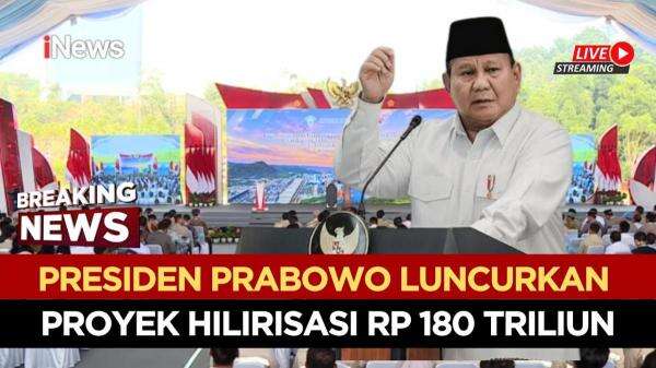 Hilirisasi Rp180 Triliun di IWIP Diresmikan Prabowo, 11 Proyek Siap Beroperasi Hilirisasi Rp180 Triliun di IWIP Diresmikan Prabowo, 11 Proyek Siap Beroperasi