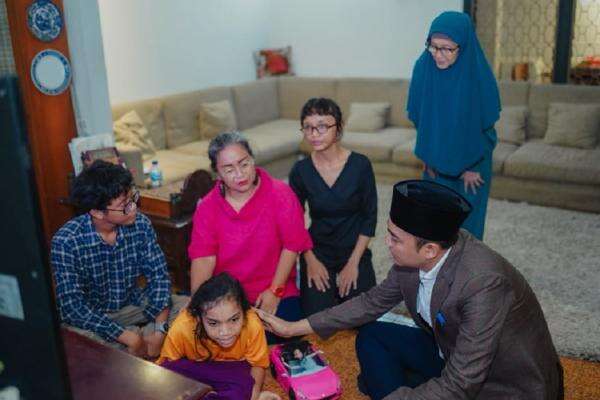 Staf Khusus Menag Temui Korban Kericuhan Maulid di Pondok Pinang, Kawal Proses Hukum Staf Khusus Menag Temui Korban Kericuhan Maulid di Pondok Pinang, Kawal Proses Hukum