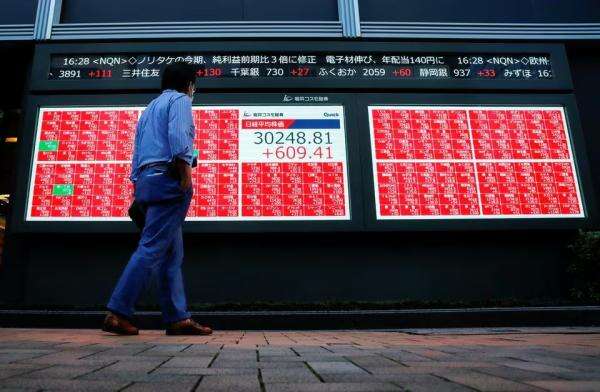 Bursa Asia Menguat, Nikkei dan Saham Teknologi Pimpin Kenaikan Bursa Asia Menguat, Nikkei dan Saham Teknologi Pimpin Kenaikan