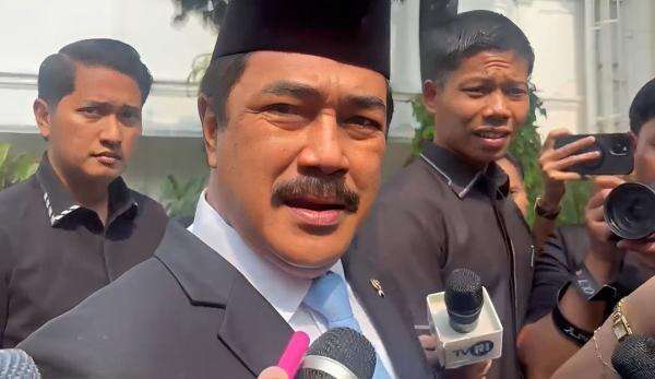 Maulana Bungaran Diisukan Jadi Wamen Imipas, Ini Respons Agus Andrianto Maulana Bungaran Diisukan Jadi Wamen Imipas, Ini Respons Agus Andrianto