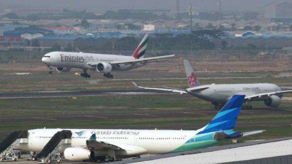 Penutupan Bandara Soetta Diperpanjang hingga Pukul 21.30 WIB Penutupan Bandara Soetta Diperpanjang hingga Pukul 21.30 WIB