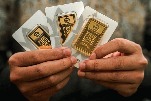 Jelang HUT ke-81 RI, Harga Emas Antam (ANTM) Akhir Pekan Naik Rp11 Ribu Jelang HUT ke-81 RI, Harga Emas Antam (ANTM) Akhir Pekan Naik Rp11 Ribu