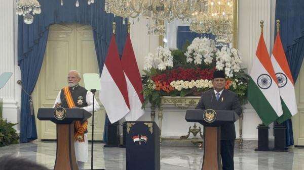 Prabowo Anugerahi PM India Narendra Modi Bintang RI Adipurna Prabowo Anugerahi PM India Narendra Modi Bintang RI Adipurna