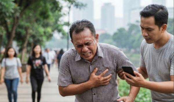 Badan Lemas dan Berkeringat Sering Dikira Masuk Angin, Waspadai Gejala Serangan Jantung Badan Lemas dan Berkeringat Sering Dikira Masuk Angin, Waspadai Gejala Serangan Jantung