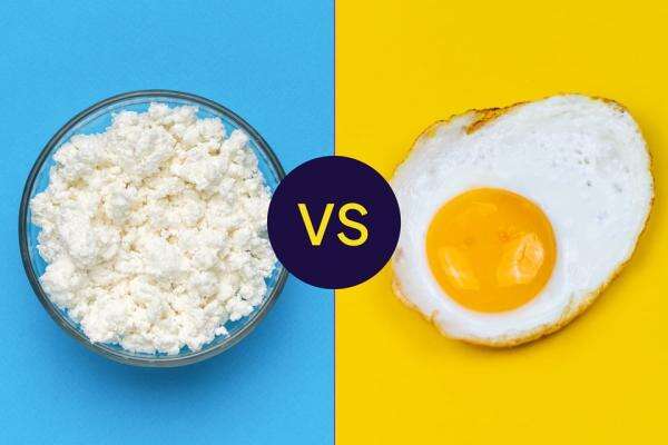 Keju Cottage vs Telur, Mana yang Lebih Sehat untuk Jantung? Keju Cottage vs Telur, Mana yang Lebih Sehat untuk Jantung?