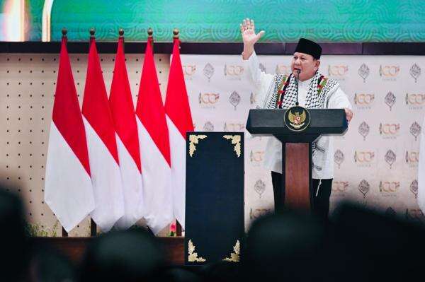 Prabowo Geram dengan Koruptor: Pura-Pura Ikhlas, Begitu Dikasih Jabatan Nyolong Prabowo Geram dengan Koruptor: Pura-Pura Ikhlas, Begitu Dikasih Jabatan Nyolong