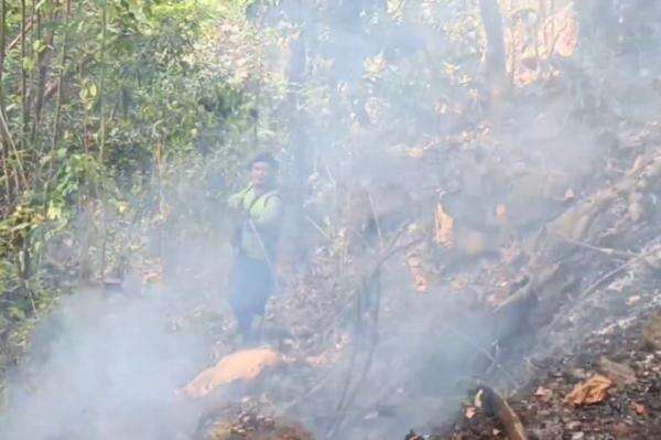 Karhutla Gunung Ciremai Meluas, Tim Gabungan Berjuang Padamkan Titik Api Karhutla Gunung Ciremai Meluas, Tim Gabungan Berjuang Padamkan Titik Api